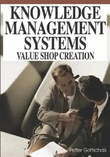 Cover of Knowledge Management Systems