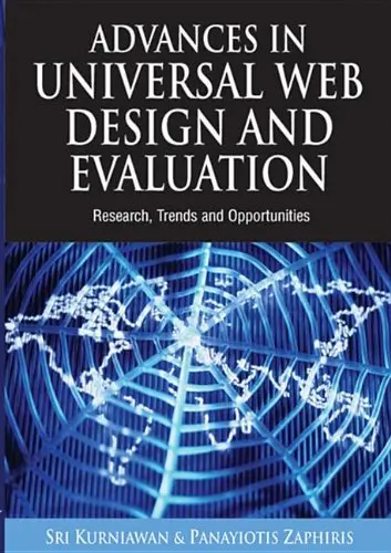 Cover of Advances in Universal Web Design and Evaluation