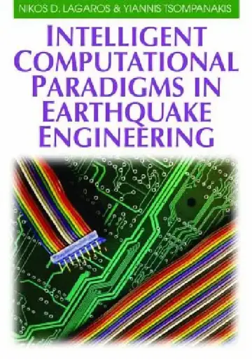 Cover of Intelligent Computational Paradigms in Earthquake Engineering