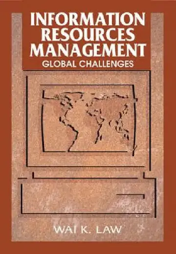 Cover of Information Resources Management