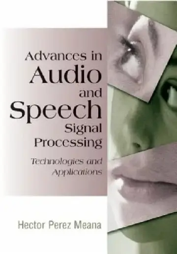 Cover of Advances in Audio and Speech Signal Processing