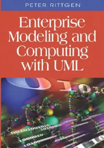 Cover of Enterprise Modeling and Computing with UML