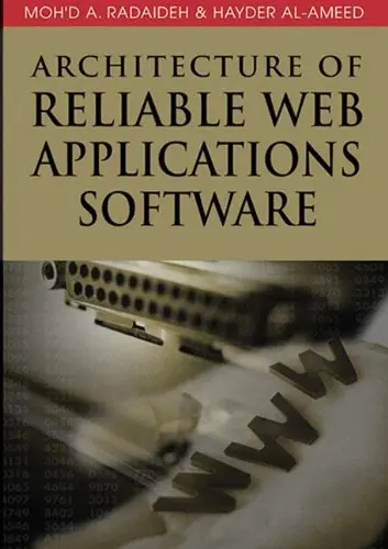 Cover of Architecture of Reliable Web Applications Software