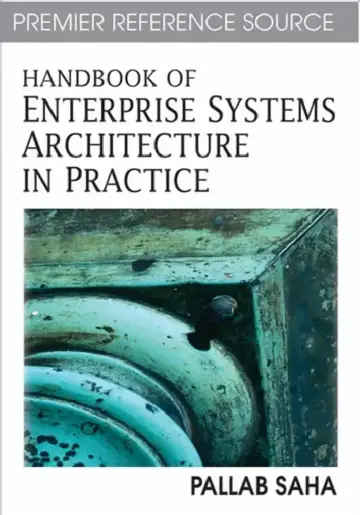 Cover of Handbook of Enterprise Systems Architecture in Practice