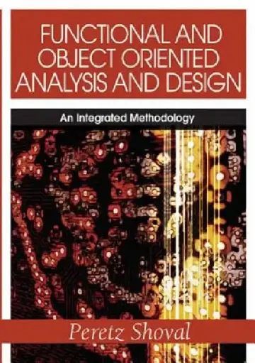 Cover of Functional and Object Oriented Analysis and Design