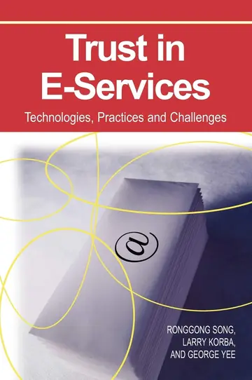 Cover of Trust in E-Services