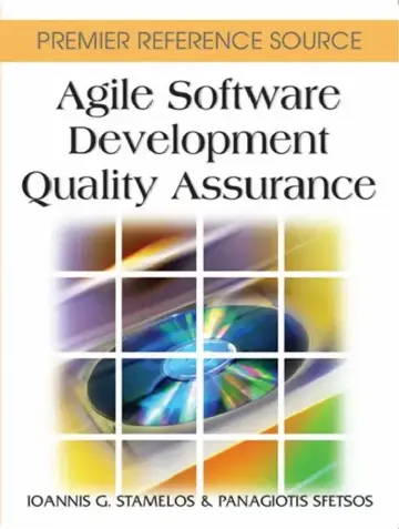 Cover of Agile Software Development Quality Assurance