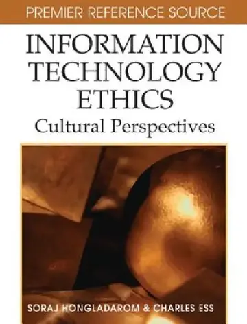 Cover of Information Technology Ethics
