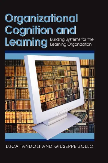 Cover of Organizational Cognition and Learning