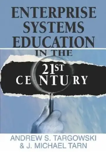 Cover of Enterprise Systems Education in the 21st Century