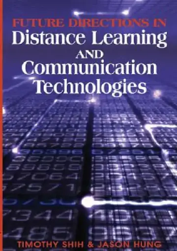 Cover of Future Directions in Distance Learning and Communication Technologies