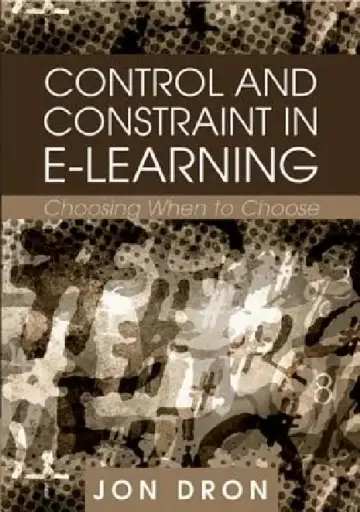 Cover of Control and Constraint in E-Learning