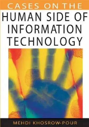 Cover of Cases on the Human Side of Information Technology