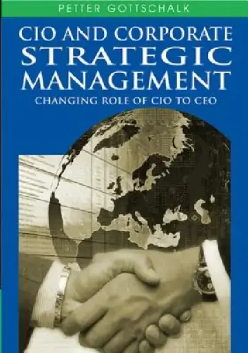 Cover of CIO and Corporate Strategic Management