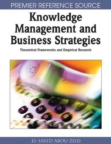 Cover of Knowledge Management & Business Strategies
