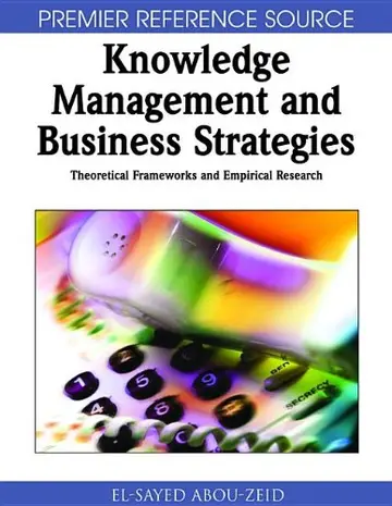 Cover of Knowledge Management and Business Strategies