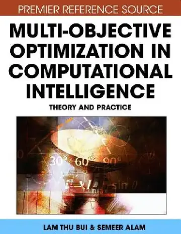 Cover of Multi-Objective Optimization in Computational Intelligence