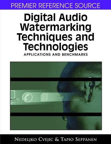 Cover of Digital Audio Watermarking Techniques and Technologies