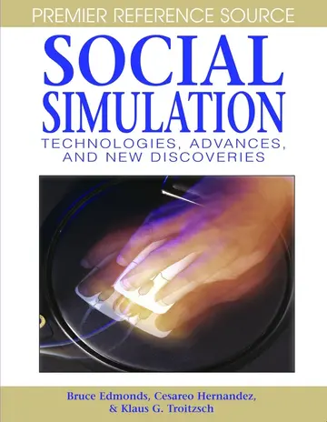 Cover of Social Simulation