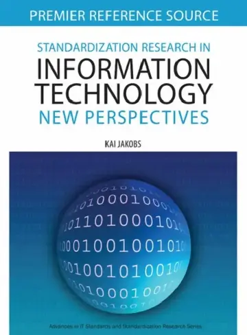 Cover of Standardization Research in Information Technology