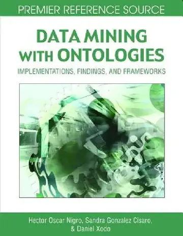 Cover of Data Mining with Ontologies