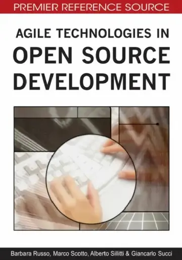 Cover of Agile Technologies in Open Source Development