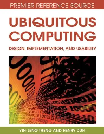 Cover of Ubiquitous Computing
