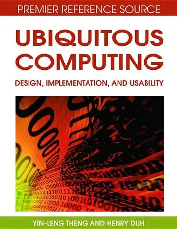 Cover of Ubiquitous Computing