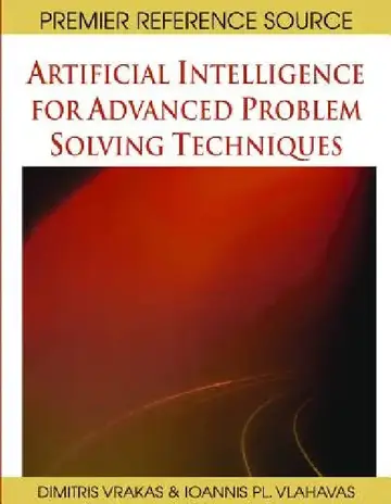 Cover of Artificial Intelligence for Advanced Problem Solving Techniques