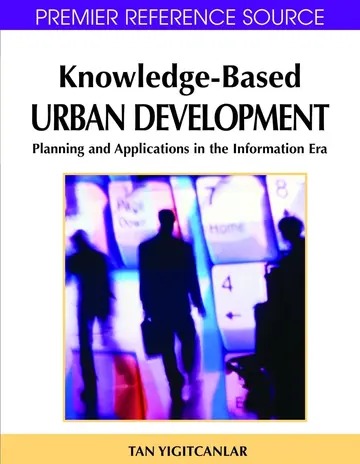 Cover of Knowledge-based Urban Development
