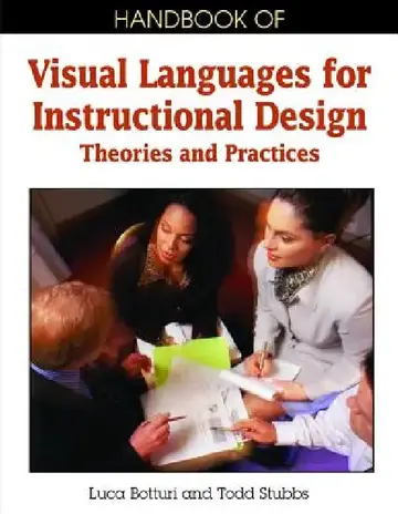 Cover of Handbook of Visual Languages for Instructional Design
