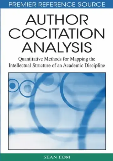 Cover of Author Cocitation Analysis