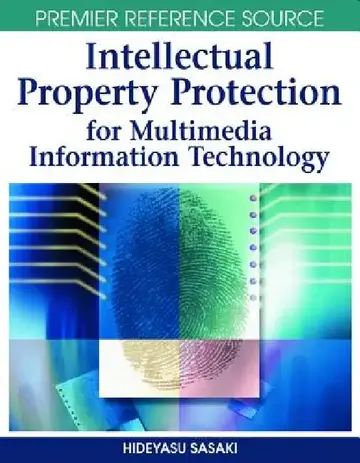 Cover of Intellectual Property Protection for Multimedia Information Technology