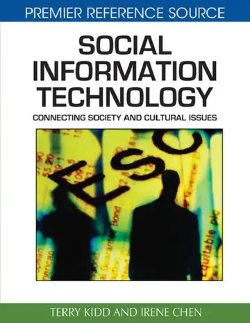 Cover of Social Information Technology