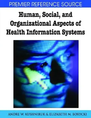 Cover of Human, Social, and Organizational Aspects of Health Information Systems