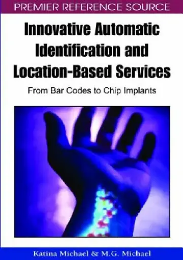 Cover of Innovative Automatic Identification and Location-Based Services