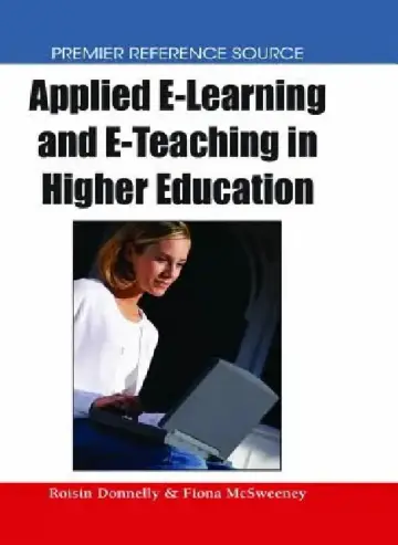 Cover of Applied E-Learning and E-Teaching in Higher Education