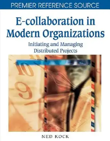 Cover of E-Collaboration in Modern Organizations