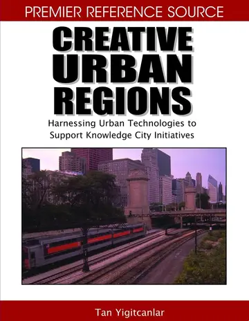 Cover of Creative Urban Regions