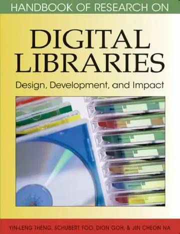 Cover of Handbook of Research on Digital Libraries
