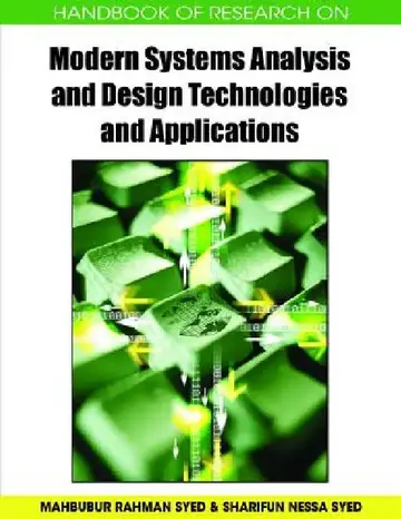 Cover of Handbook of Research on Modern Systems Analysis and Design Technologies and Applications
