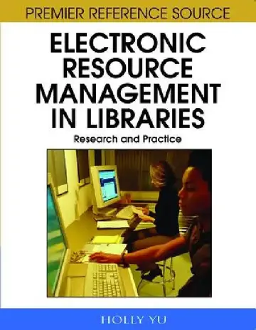 Cover of Electronic Resource Management in Libraries