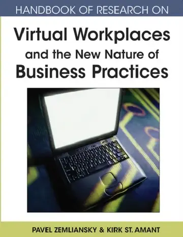 Cover of Handbook of Research on Virtual Workplaces and the New Nature of Business Practices