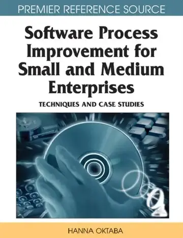 Cover of Software Process Improvement for Small and Medium Enterprises