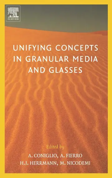 Cover of Unifying Concepts in Granular Media and Glasses