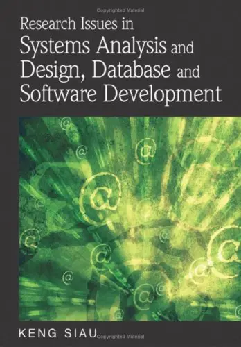 Cover of Research Issues in Systems Analysis and Design, Databases and Software Development