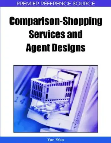 Cover of Comparison-Shopping Services and Agent Designs