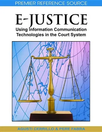 Cover of E-justice