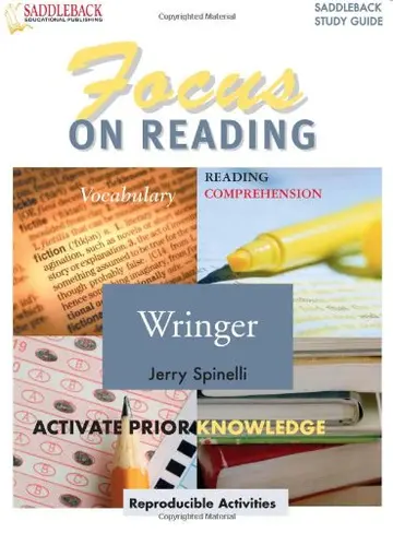 Cover of Wringer Reading Guide