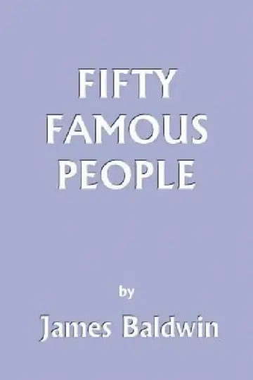 Cover of Fifty Famous People (Yesterday's Classics)